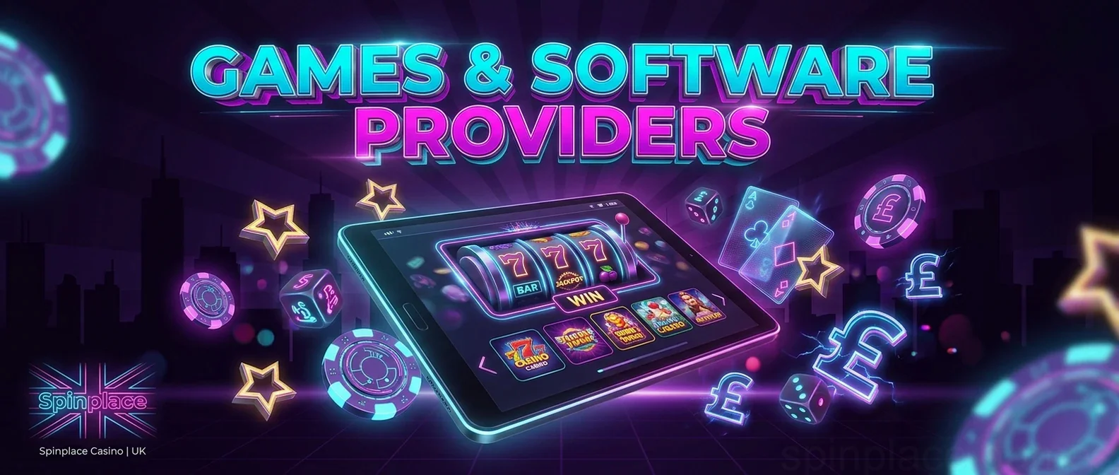 Games & Software Providers